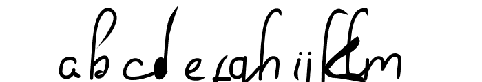 Levap Font LOWERCASE