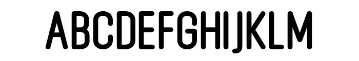 Levision Font LOWERCASE