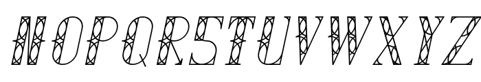 Lexie Italic Font LOWERCASE
