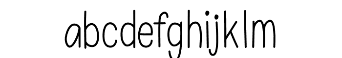 LexipediaThick Font LOWERCASE