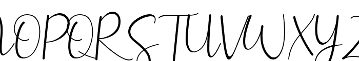 Leytta Font UPPERCASE