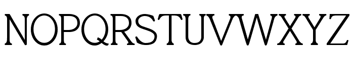 Libertarian Font UPPERCASE