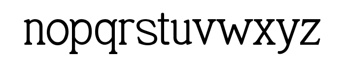 Libertarian Font LOWERCASE
