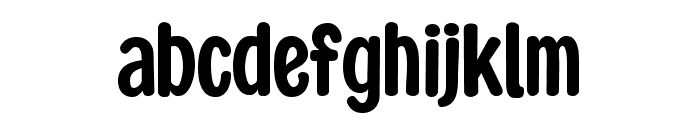 Library Records Regular Font LOWERCASE