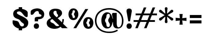 Liesmo-Regular Font OTHER CHARS