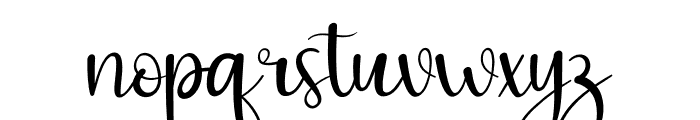 Life Style Font LOWERCASE