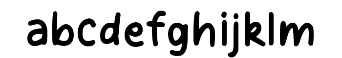 LifeStory-Regular Font LOWERCASE