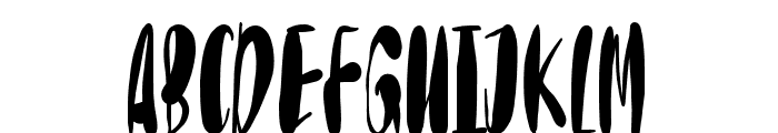 LifeisUncertain Regular Font UPPERCASE