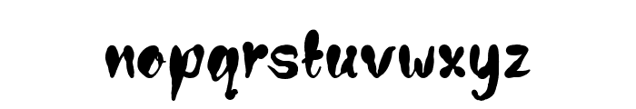 LifeisUncertain Regular Font LOWERCASE