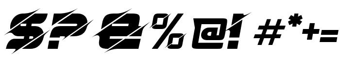 Liger-Regular Font OTHER CHARS