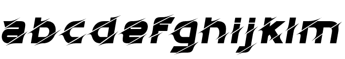 Liger-Regular Font LOWERCASE