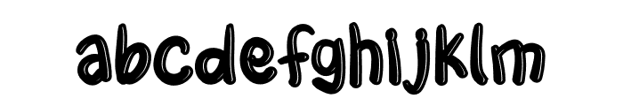 Light House Font LOWERCASE