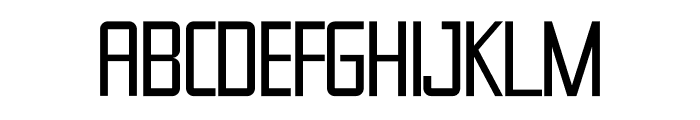 Light Tern Font UPPERCASE