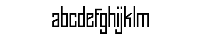 Light Tern Font LOWERCASE