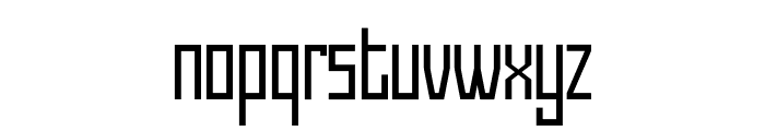 Light Tern Font LOWERCASE