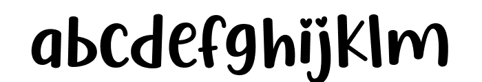 Light of Love Font LOWERCASE