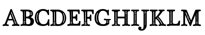 LightHouse Font LOWERCASE
