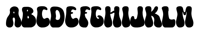 LightPartyRegular Font UPPERCASE