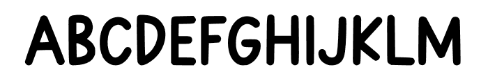 LightRoom Font LOWERCASE