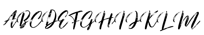 LightShutter-Regular Font UPPERCASE