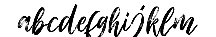LightShutter-Regular Font LOWERCASE