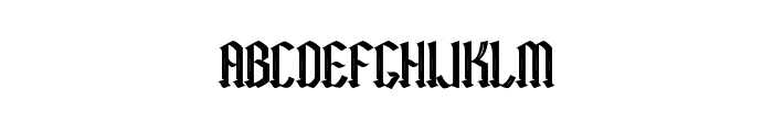 Lightbound-Regular Font UPPERCASE