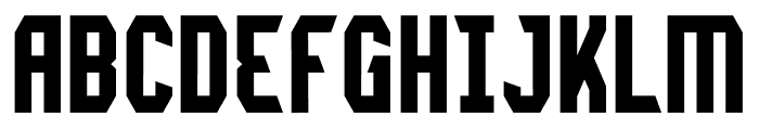 Lightening Font UPPERCASE