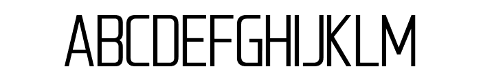 Lightful Font LOWERCASE