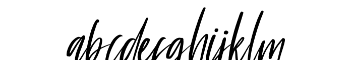 Lightgraph Italic Font LOWERCASE