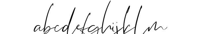 Lightheartedly Font LOWERCASE