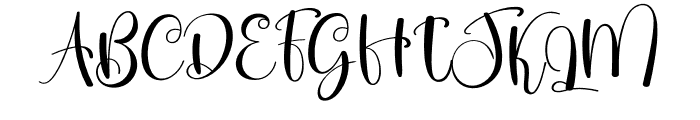 Lighthouse1 Font UPPERCASE