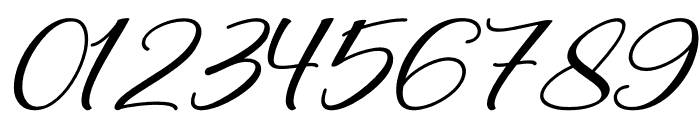Lightmoon Italic Font OTHER CHARS