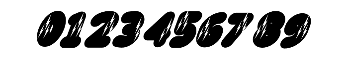 Lightning Bold Italic Font OTHER CHARS