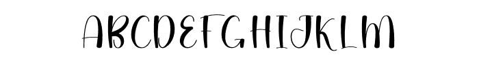 Lightning1 Font UPPERCASE