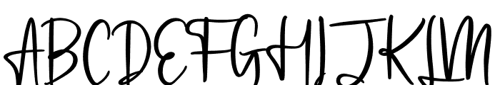 Lightshoot Font UPPERCASE