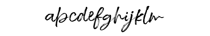 Lightshow Regular Font LOWERCASE