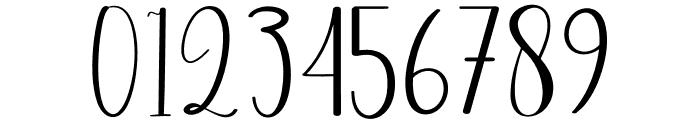 Lightsnow Font OTHER CHARS