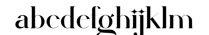 Ligtra Font LOWERCASE