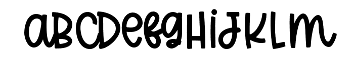 Like MagicRegular Font UPPERCASE