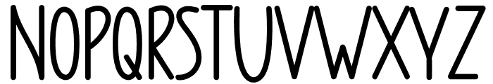 Like This Font LOWERCASE