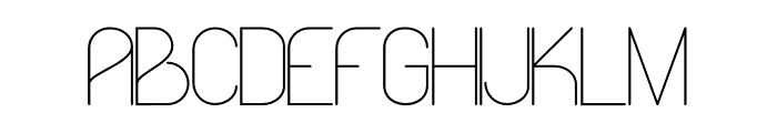 Likeguard Light Font LOWERCASE