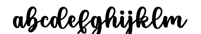 Likely Font LOWERCASE