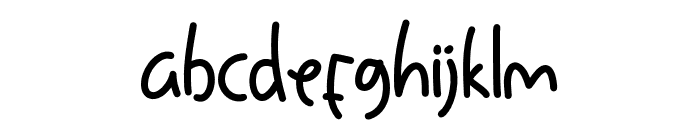 Likha Regular Font LOWERCASE