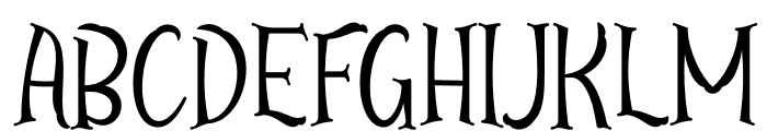 Lilac Satin Font UPPERCASE