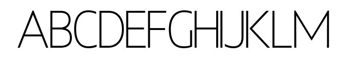 Lilithe Font LOWERCASE