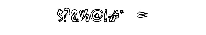 Lilly_sFont Font OTHER CHARS