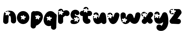 Lily Clover Font LOWERCASE