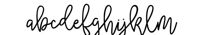 Lily Heart Regular Font LOWERCASE
