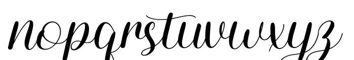 Lily Turin Font LOWERCASE