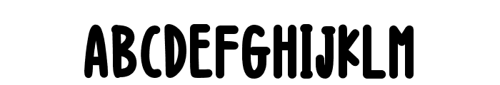 LilyHeart-Sans Font LOWERCASE